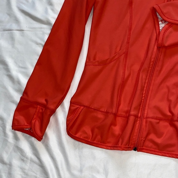 Danskin Now Women's Vibrant Red Ski Jacket - Picture 2 of 16
